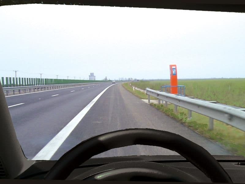 Sunteţi corespunzător încadrat pentru a folosi prima ieşire de pe autostradă?